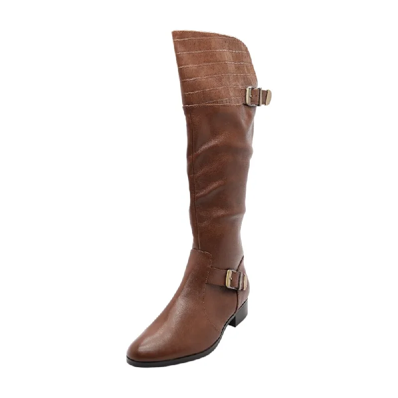 Brown Knee High Boots