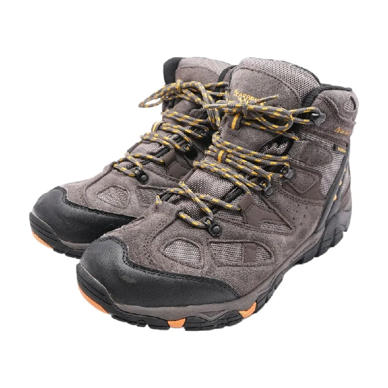 Brown Leather Work/hiking Boots