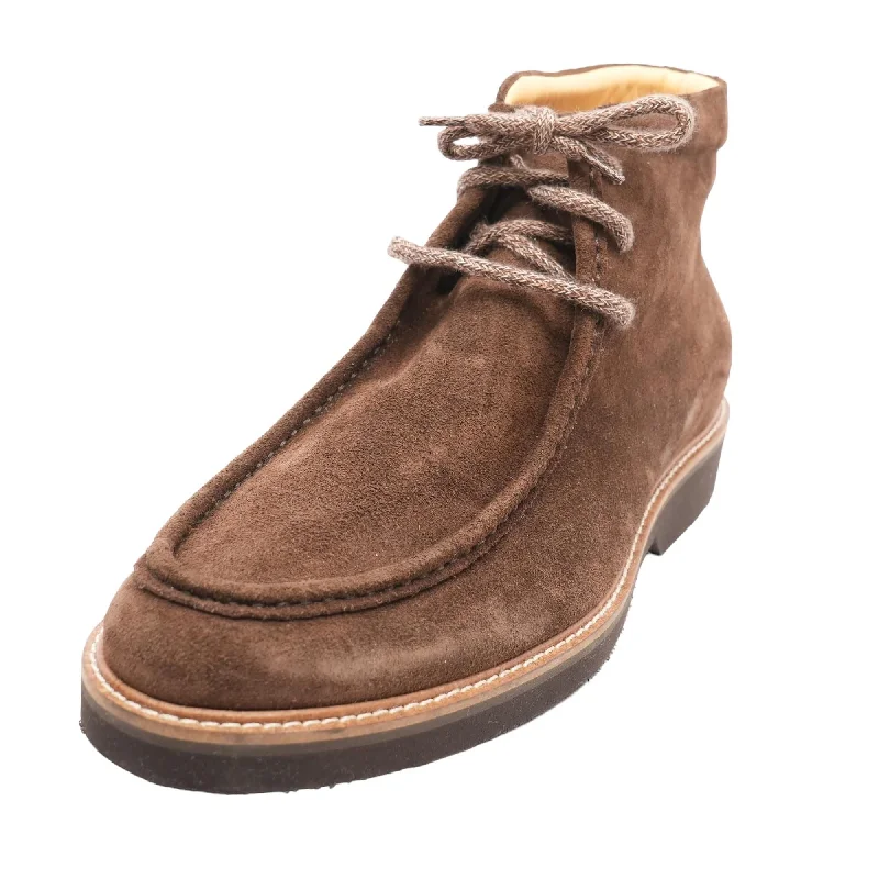 Brown Suede Chukka Boots