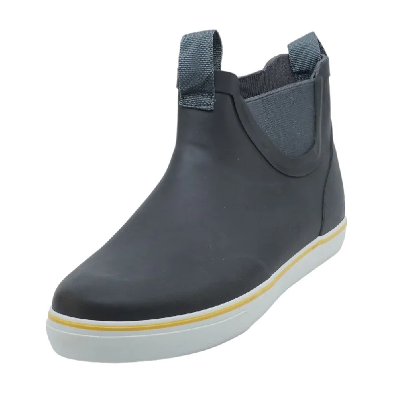 Charcoal Rain Boots