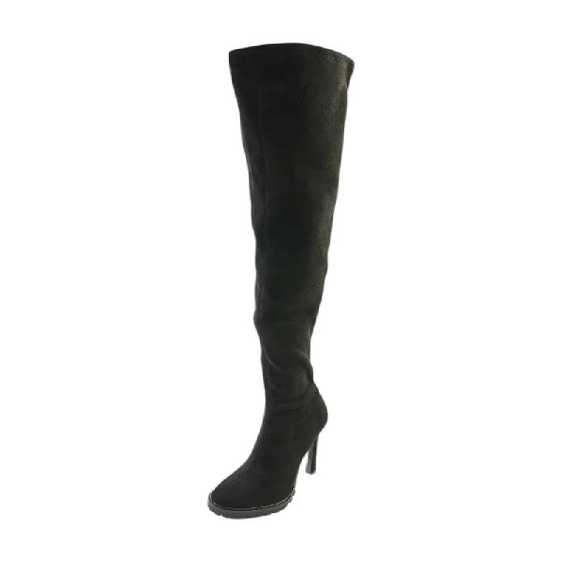 Coblin Black Over The Knee Boots