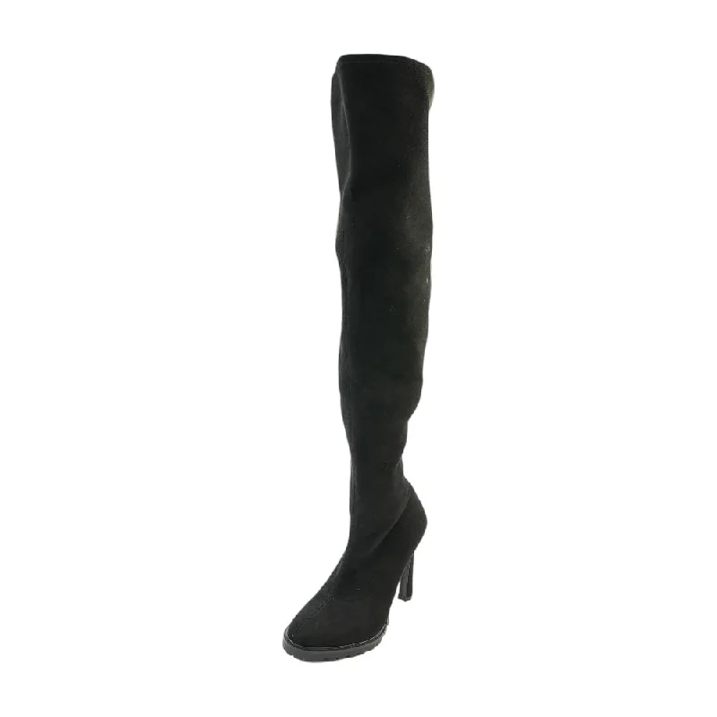 Coblin Black Over The Knee Boots