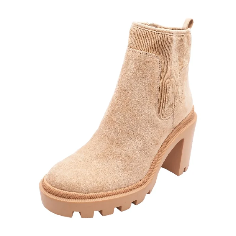 Emalee Brown Ankle Boots