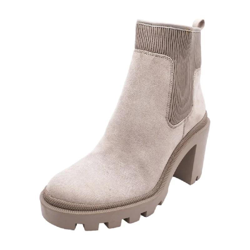 Emalee Gray Ankle Boots