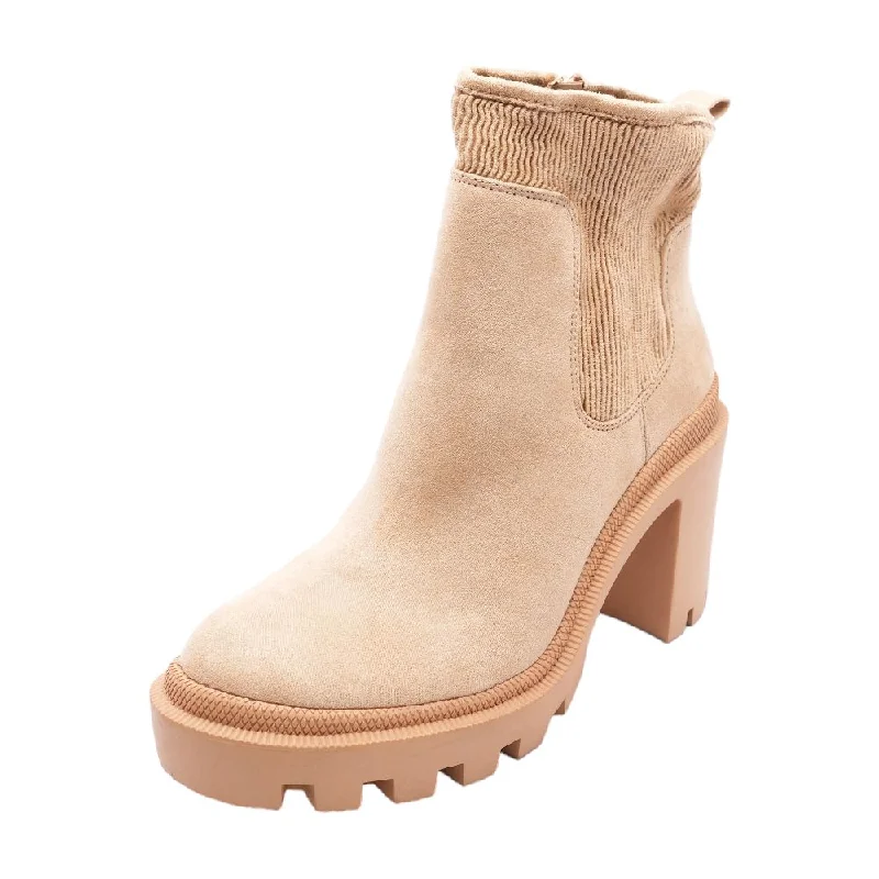 Emalee Tan Ankle Boots