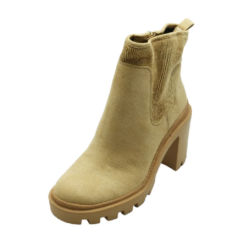 Emalee Tan Ankle Boots