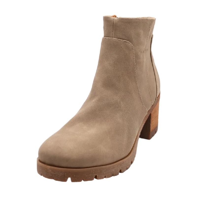 Joal Tan Ankle Boots