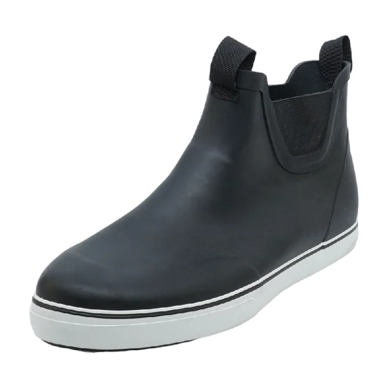 Nile Black Rain Boots