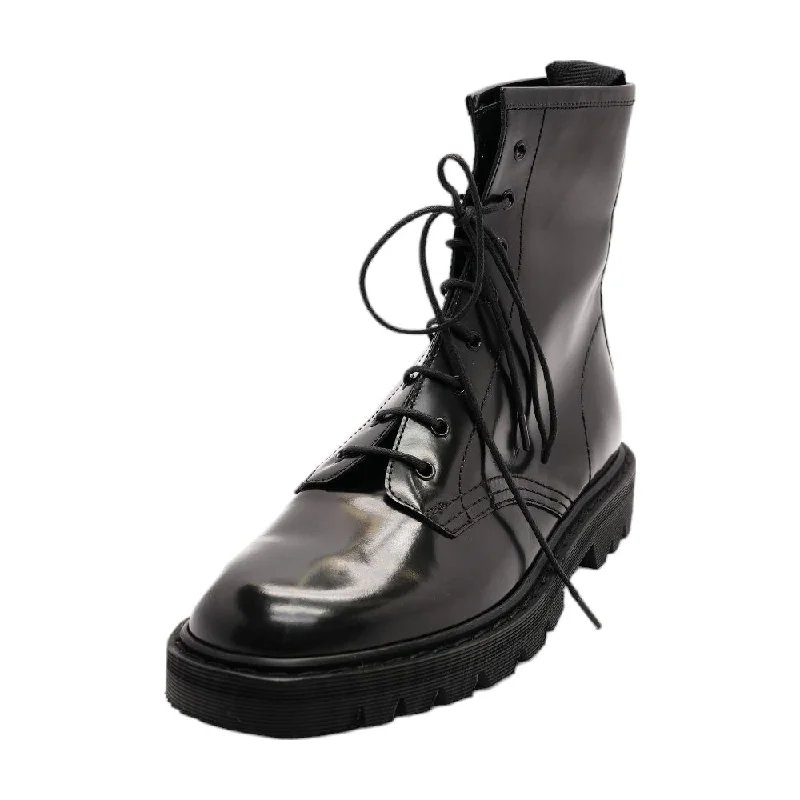 Ranger Lace Up Ankle Boots