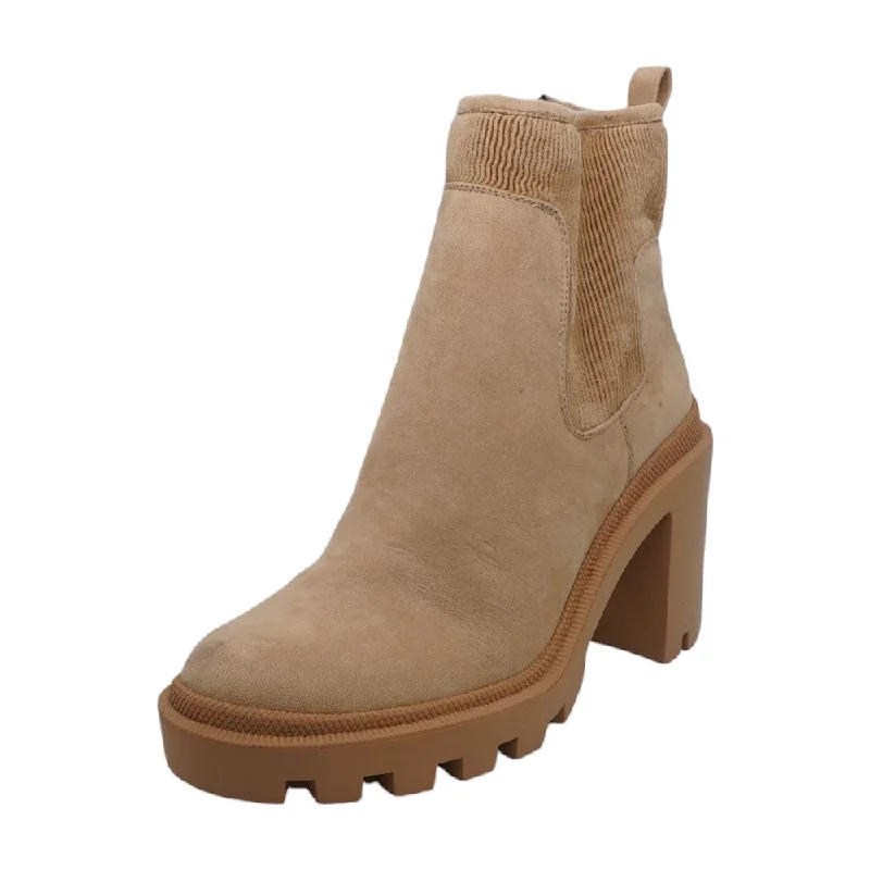 Tan Ankle Boots