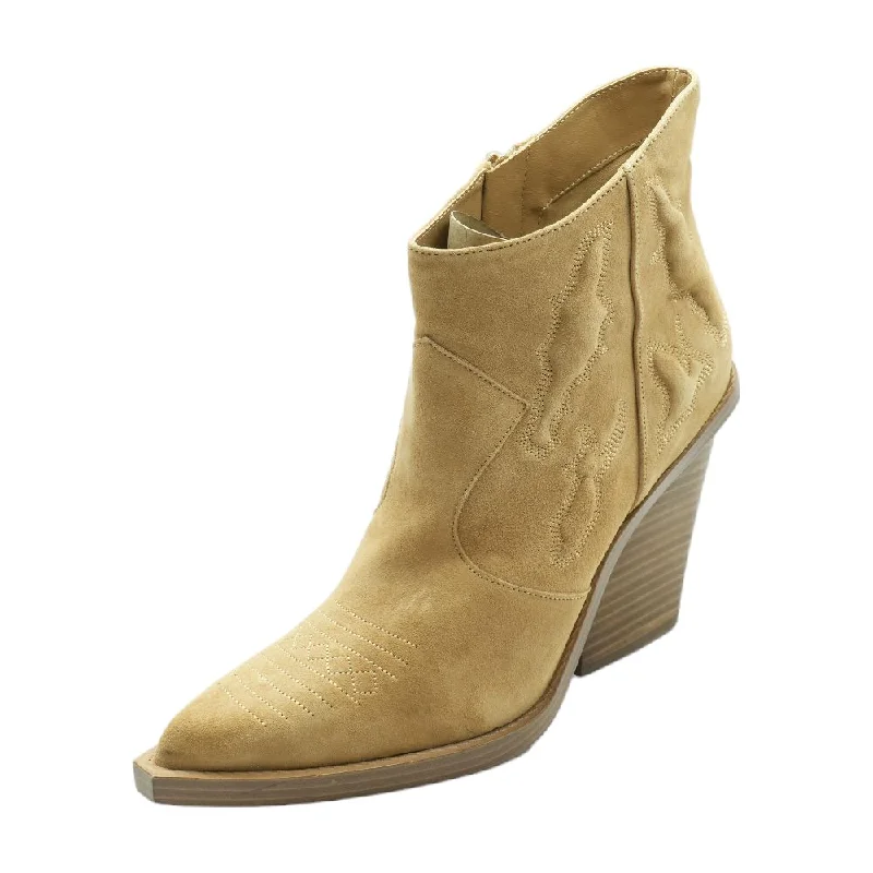 Tan Ankle Boots