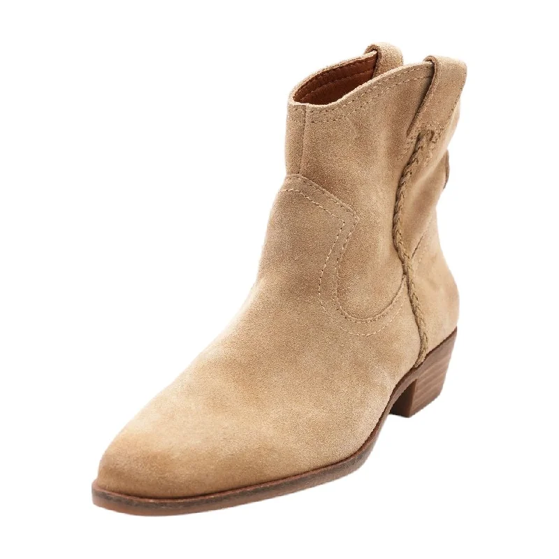 Tan Ankle Boots