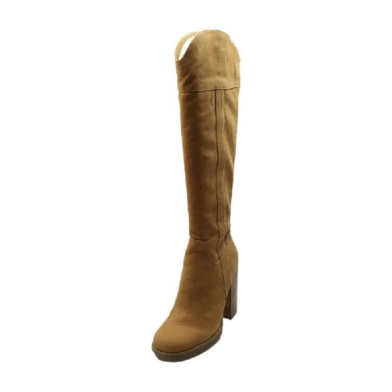 Tan Knee High Boots