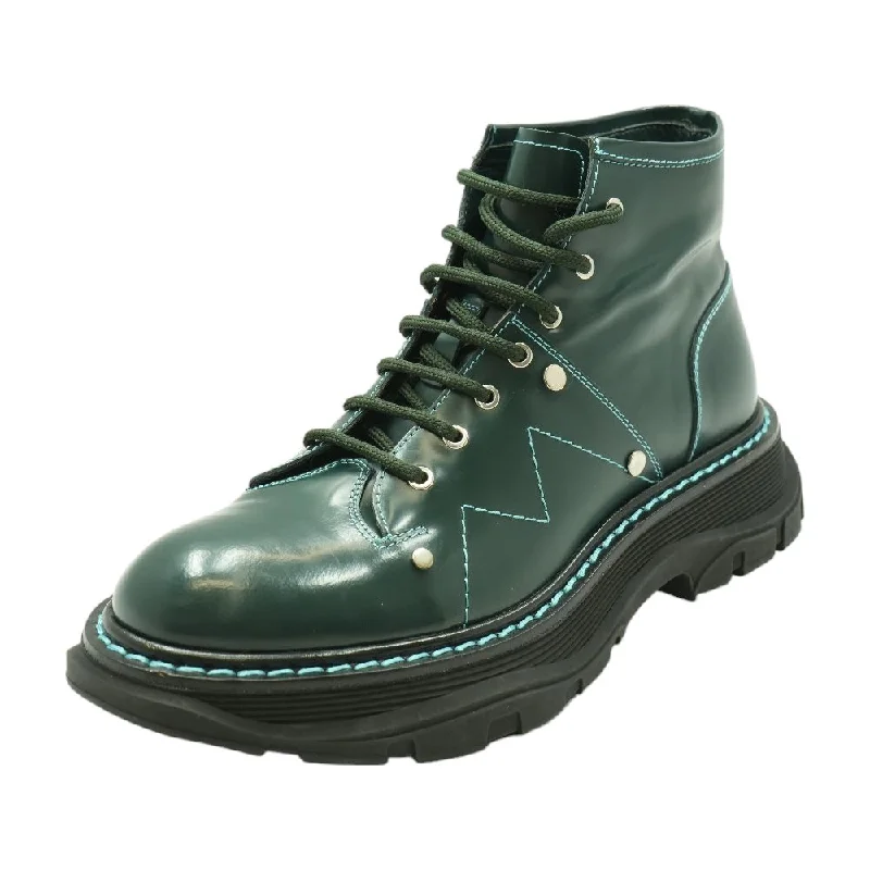Tread Slick Lace Up Teal Work/hiking Boots