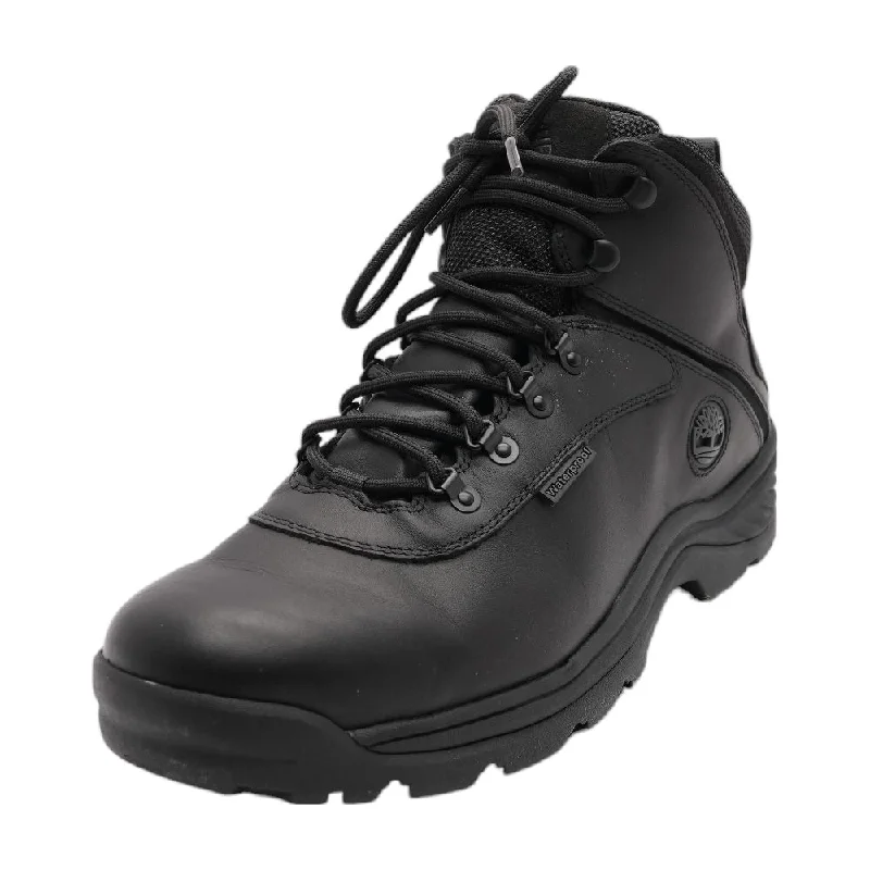White Ledge Waterproof Mid Black Hiking Boots
