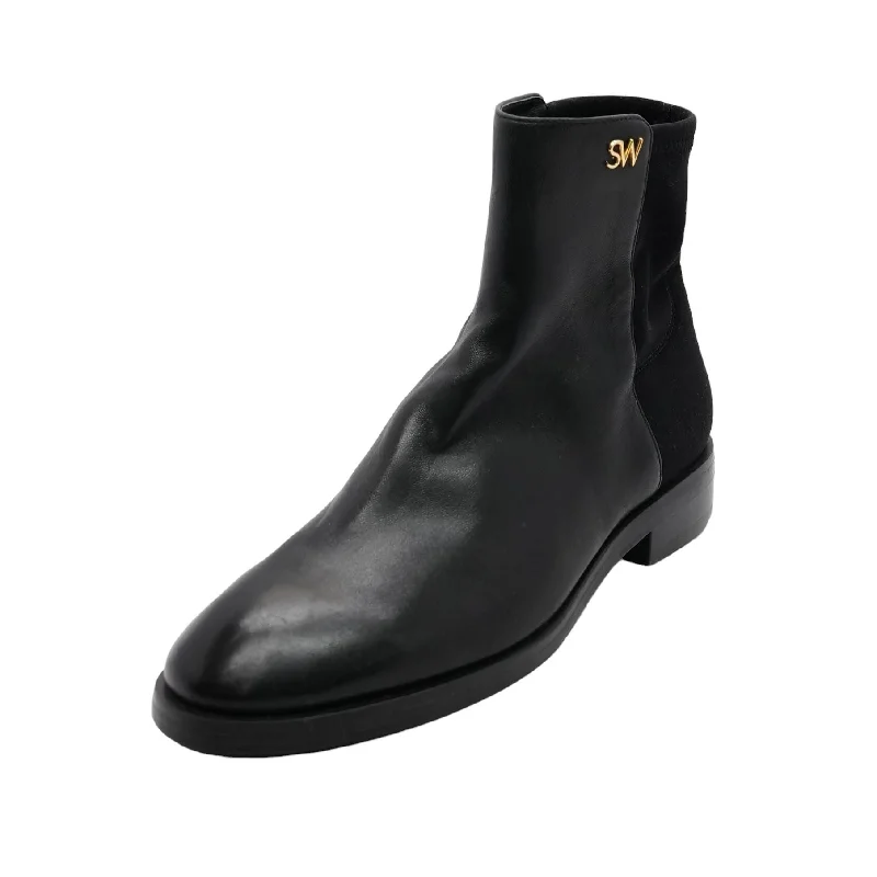 Black Ankle Boots