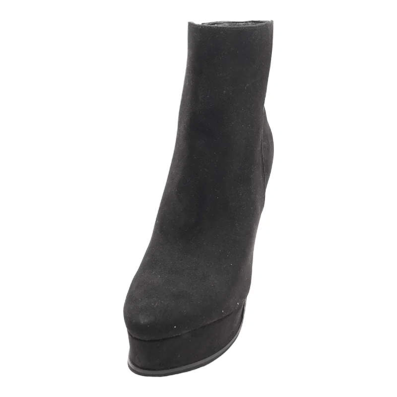 Black Ankle Boots