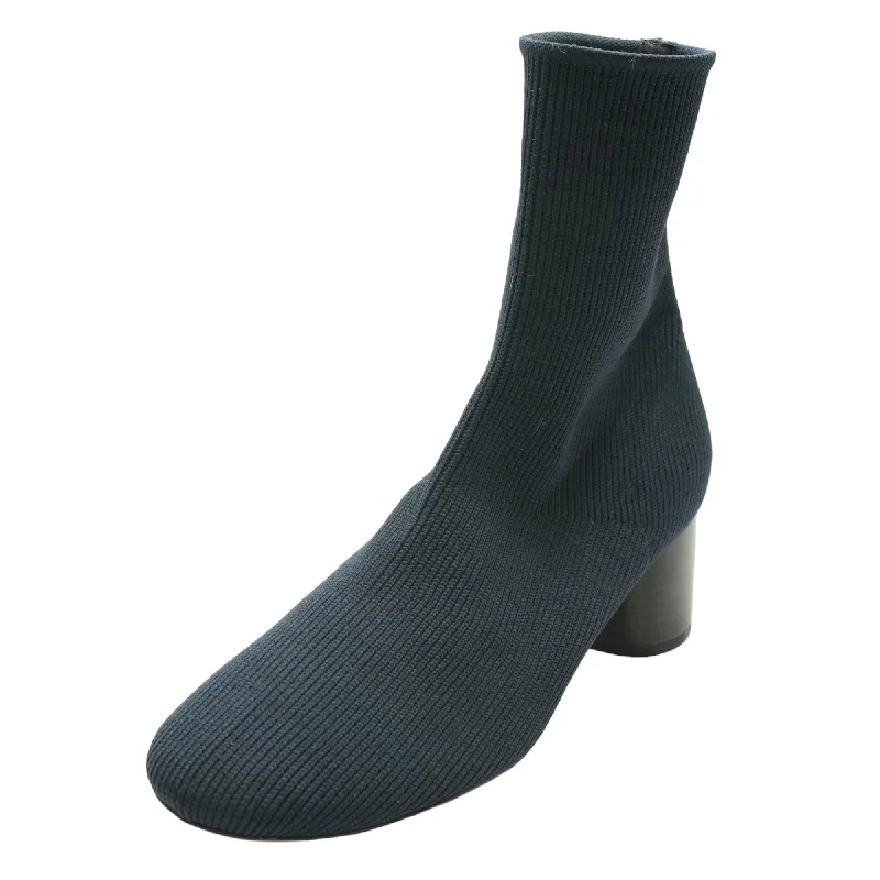 Blue Ankle Boots