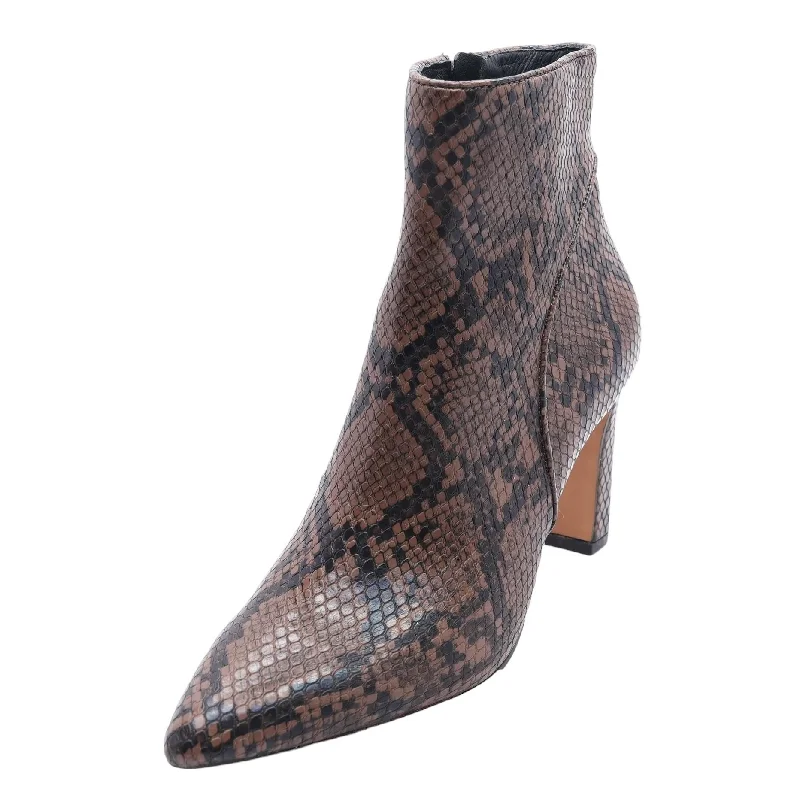 Brown Ankle Boots