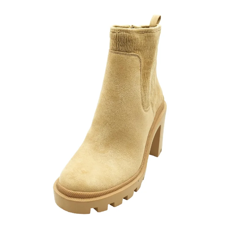 Brown Ankle Boots