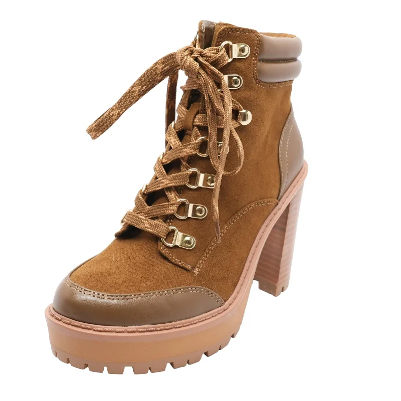 Brown Ankle Boots