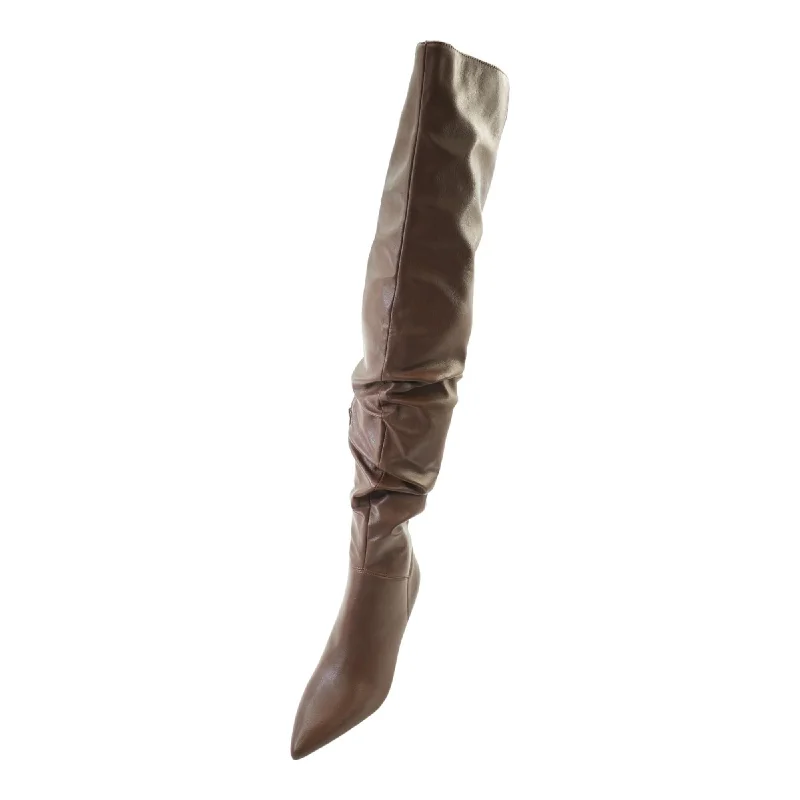Brown Knee High Boots