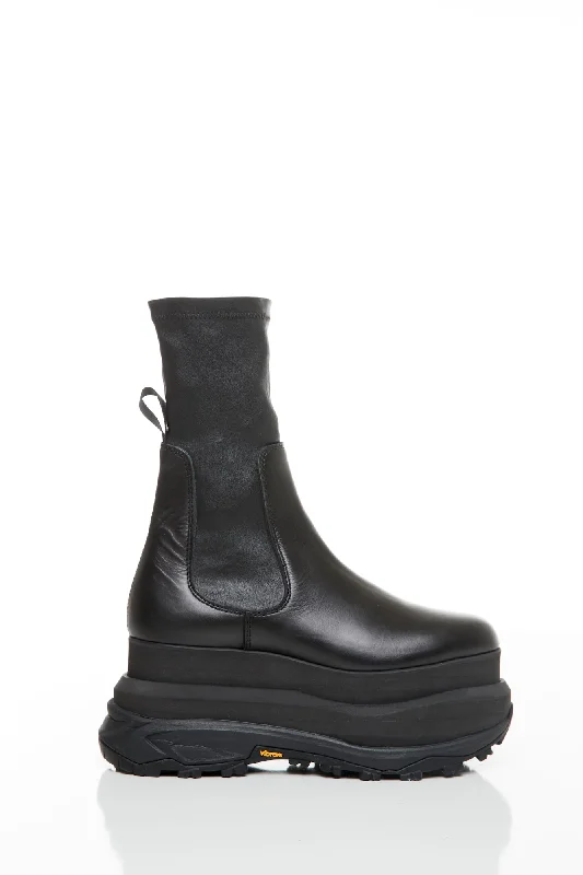 Sacai Stretch Short Boots