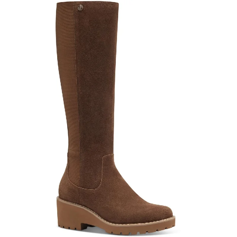 Giani Bernini Womens Valensia Suede Tall Knee-High Boots