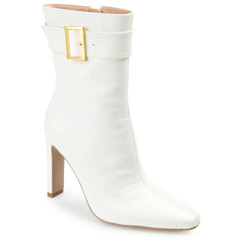 Journee Collection Womens Elanie Heel Mid-Calf Boots