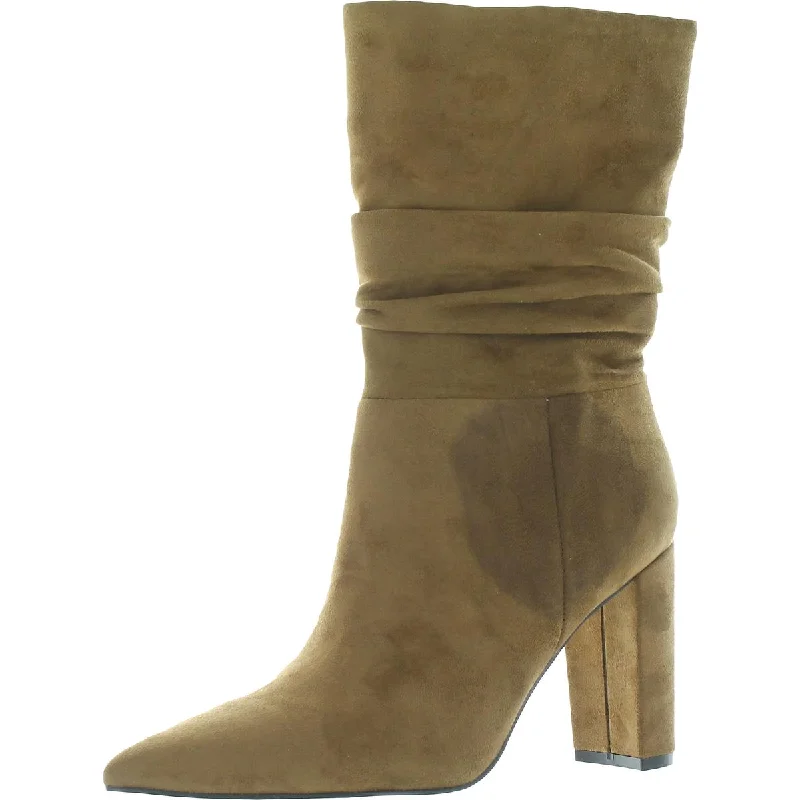 Nine West Womens Denner 2 Mid-Calf Boots