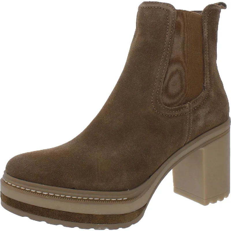 Chestnut Suede
