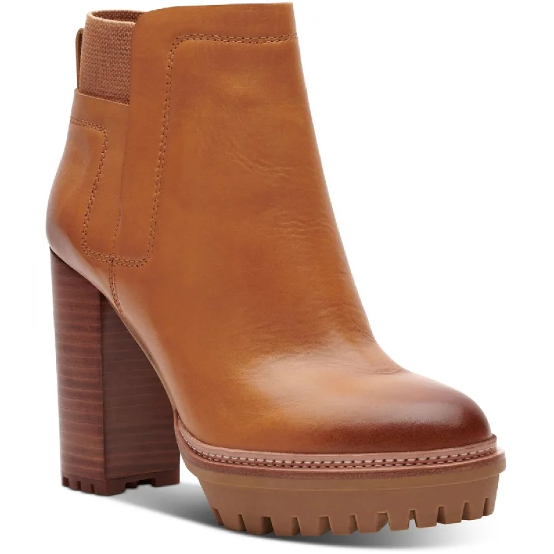 Vince Camuto Womens Erina Laceless Dressy Booties
