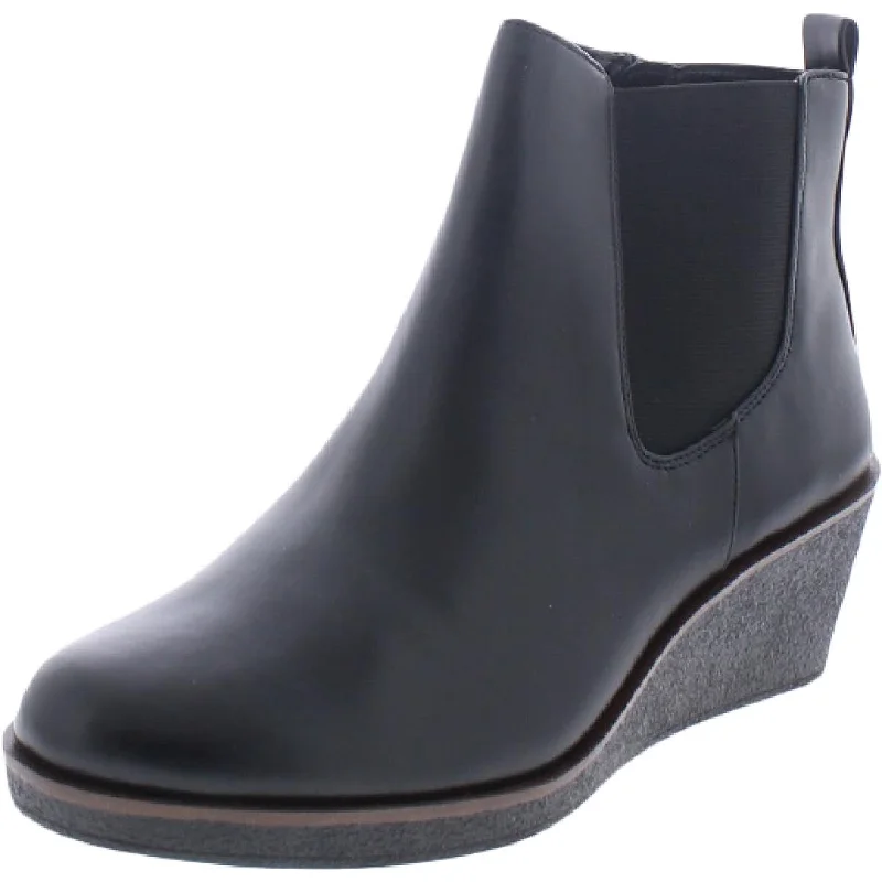 Aerosoles Womens Brandi Padded Insole Casual Booties