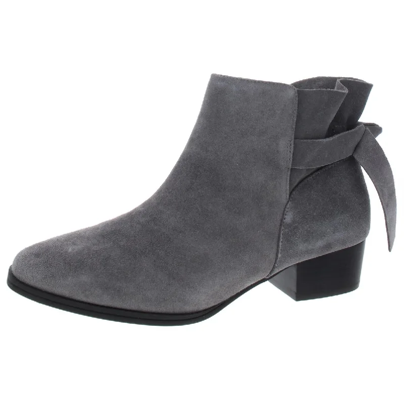 Grey Suede