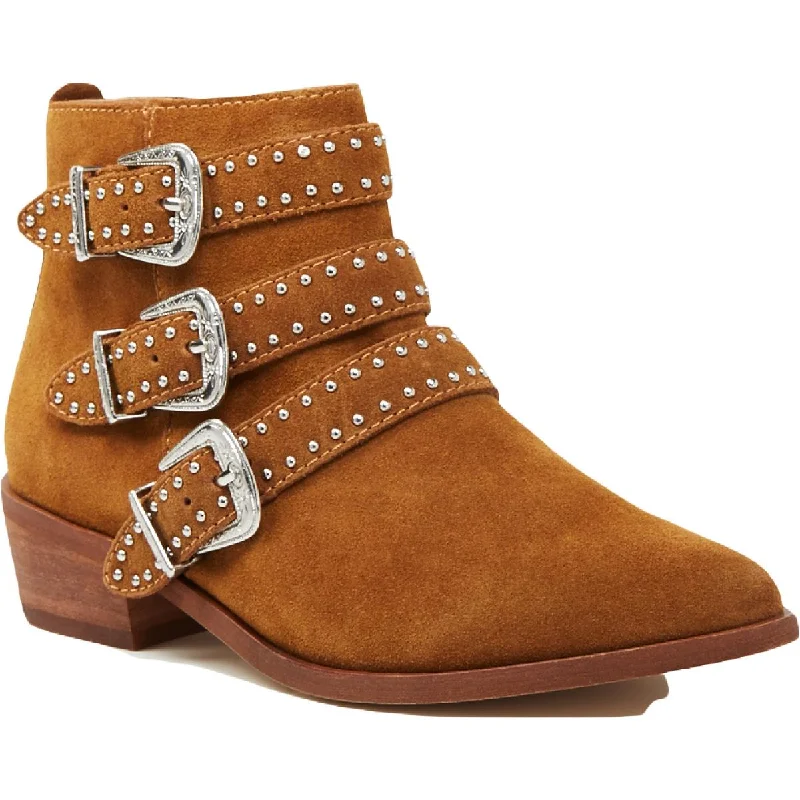 Cognac Suede