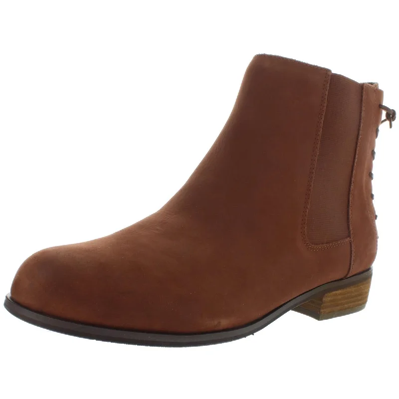 Array Womens Logan Suede Chelsea Ankle Boots