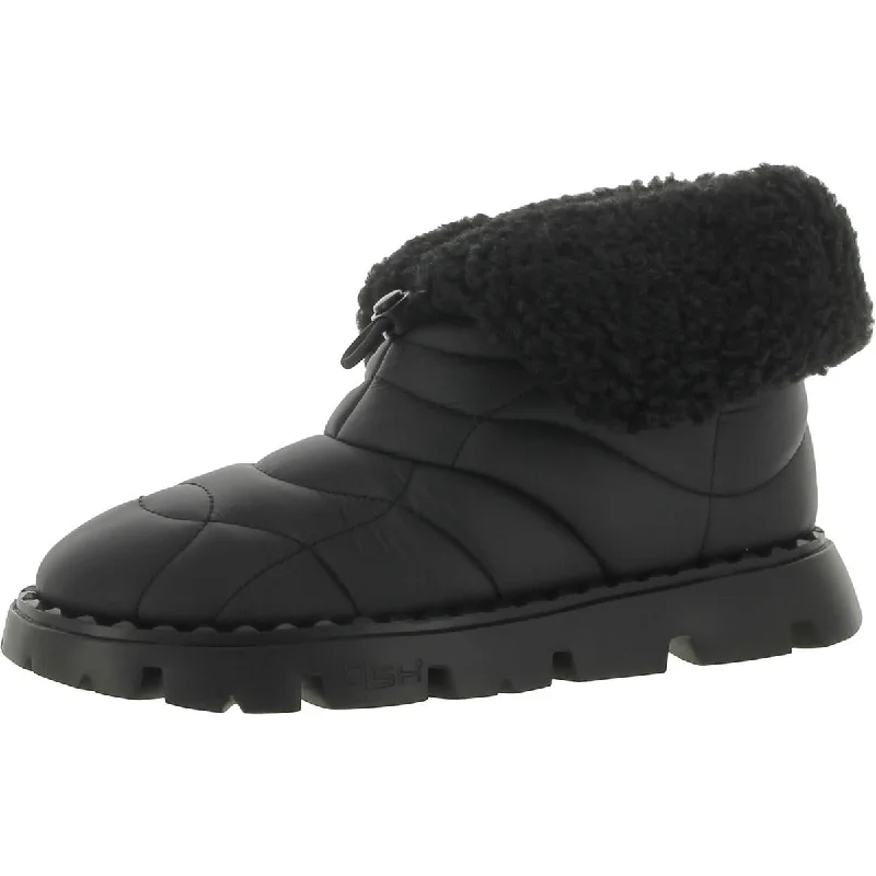 ASH Womens ASJENNIE Short Warm Winter & Snow Boots