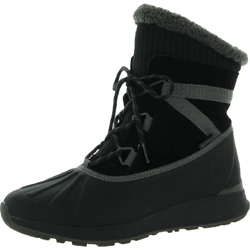 Baretraps Womens BANDIE Faux Fur Waterproof Winter & Snow Boots