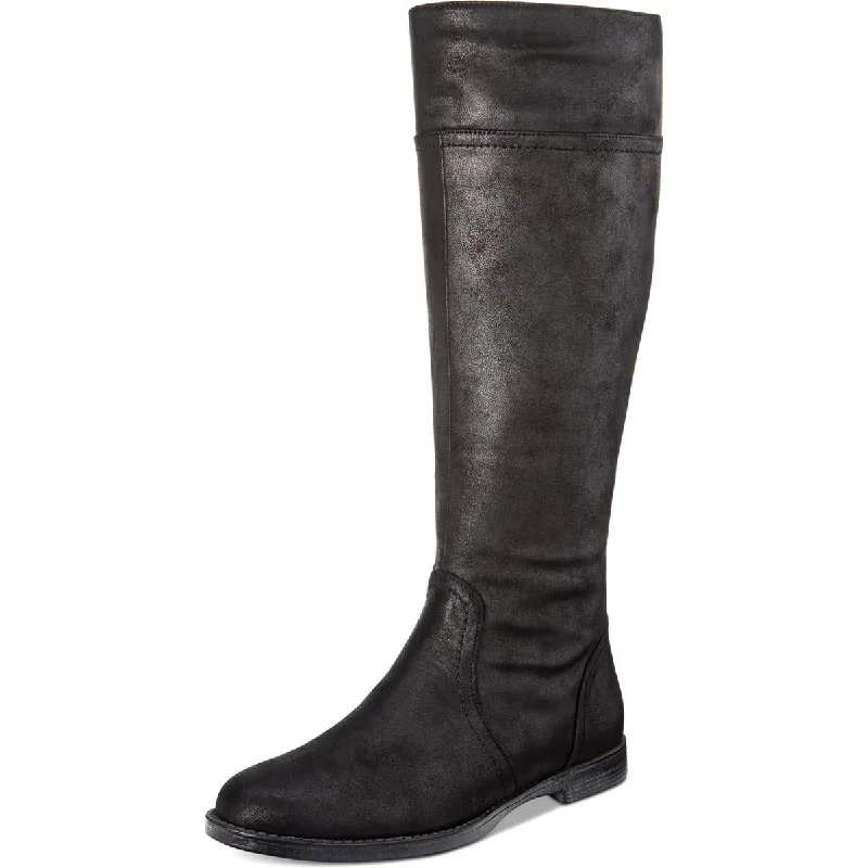 Bella Vita Womens Rebecca II Faux Leather Tall Knee-High Boots