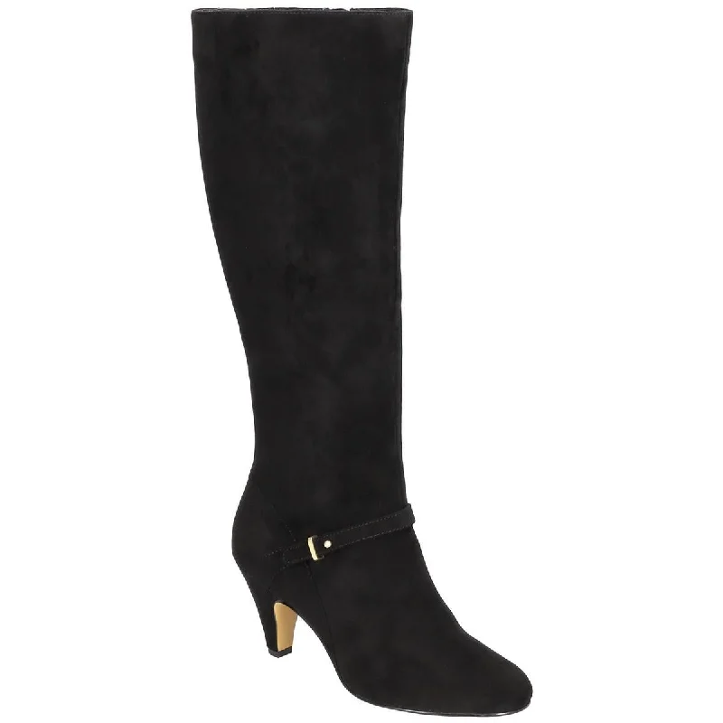 Bella Vita Womens Tall Round Toe Knee-High Boots