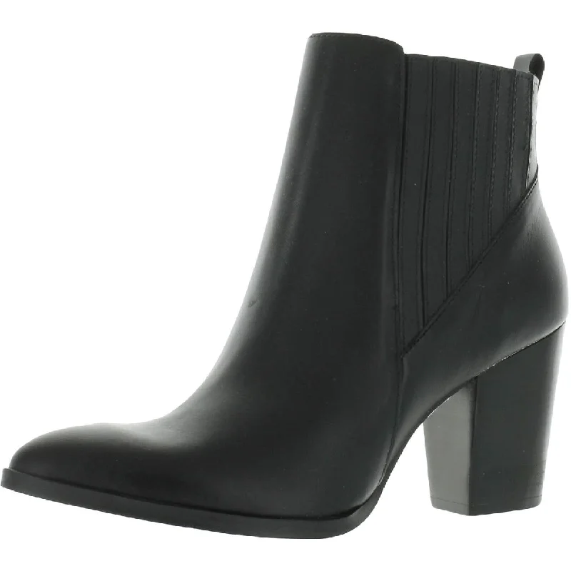 Blondo Womens Reese Zipper Pointed Toe Ankle Boots
