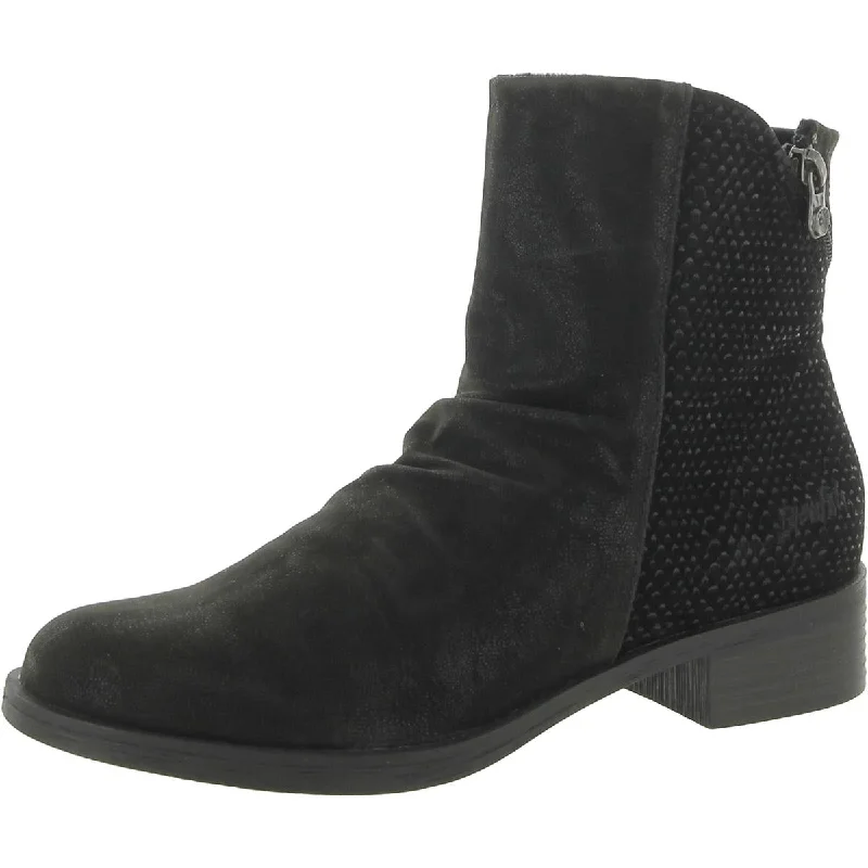 Blowfish Womens Ankle Zip Up Ankle Boots