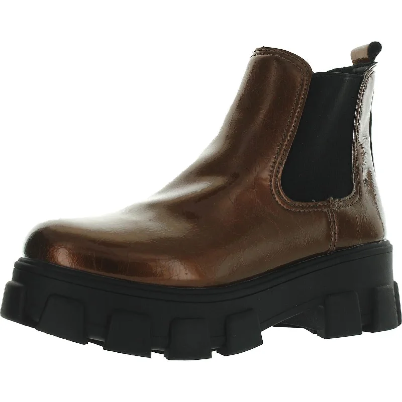Circus by Sam Edelman Womens Bhfo Pull On Ankle Booties