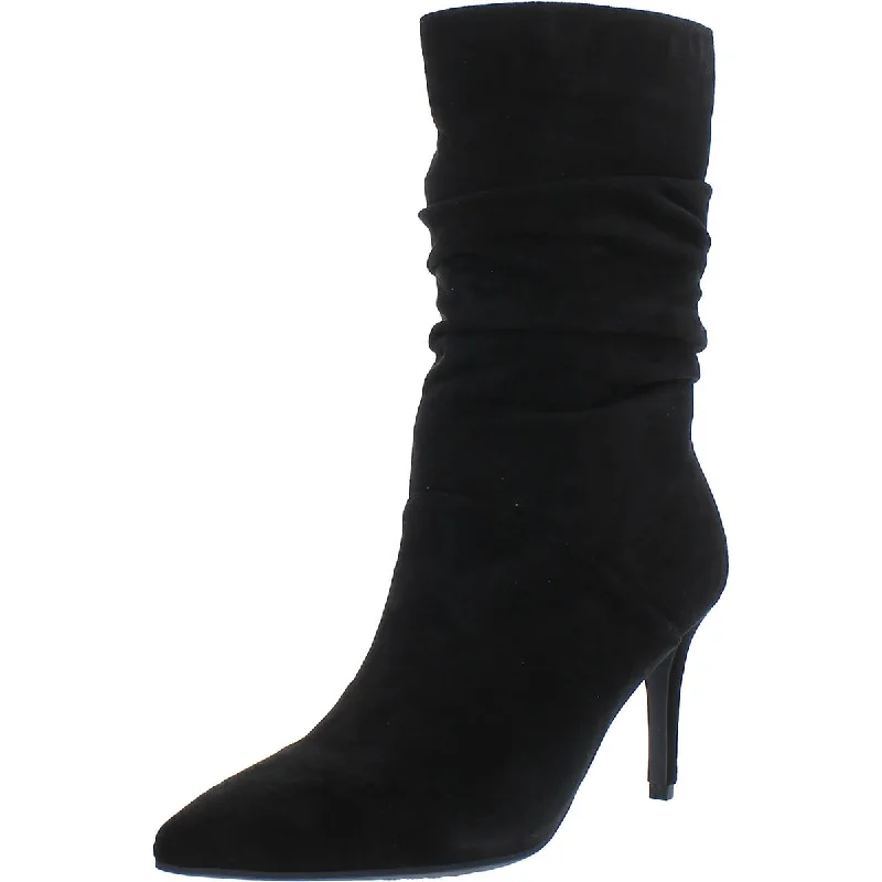 Black Chic Suede