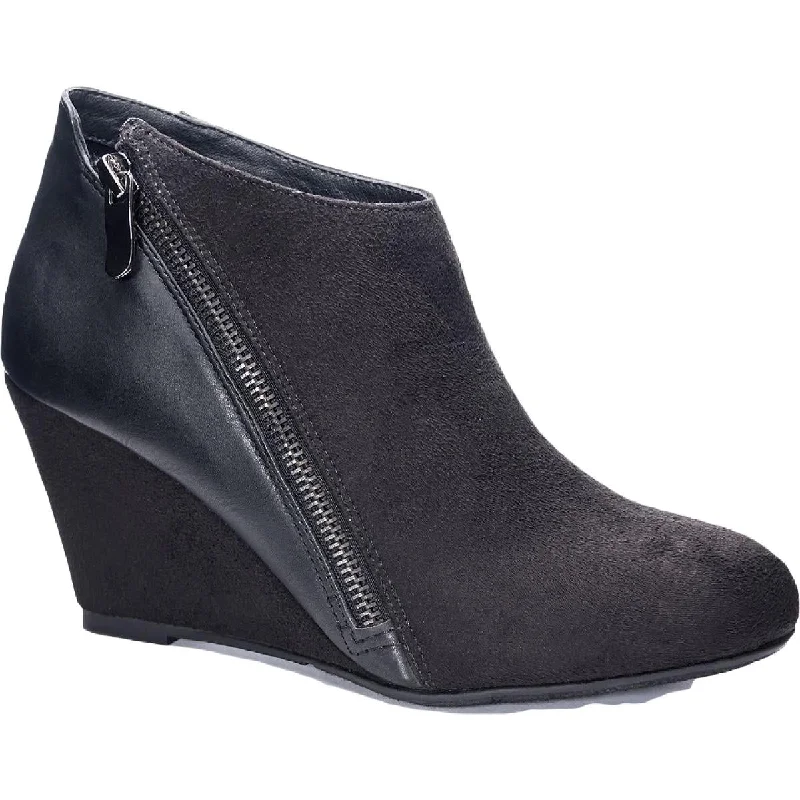 CL by Laundry Womens Viola Ankle Boots