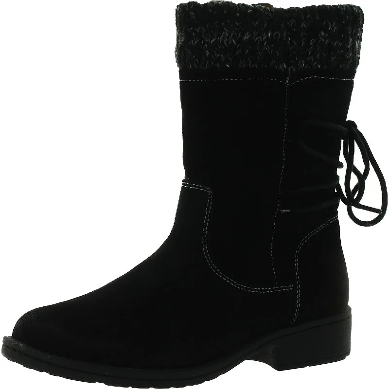 Comfortiva Womens Salem Winter Outdoor Mid-Calf Boots