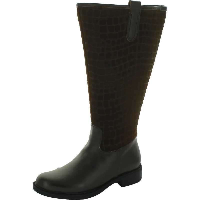 Brown Calf/ Brown Croc