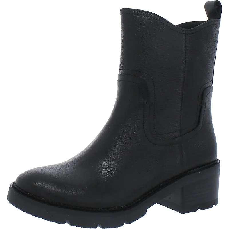 Donald J. Pliner Womens Distressed Goat Fashion Lifestyle Mid-Calf Boots