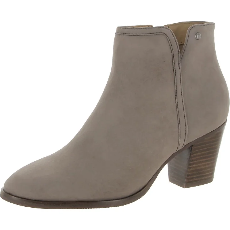 Driver Club USA Womens St. James Leather Ankle Booties