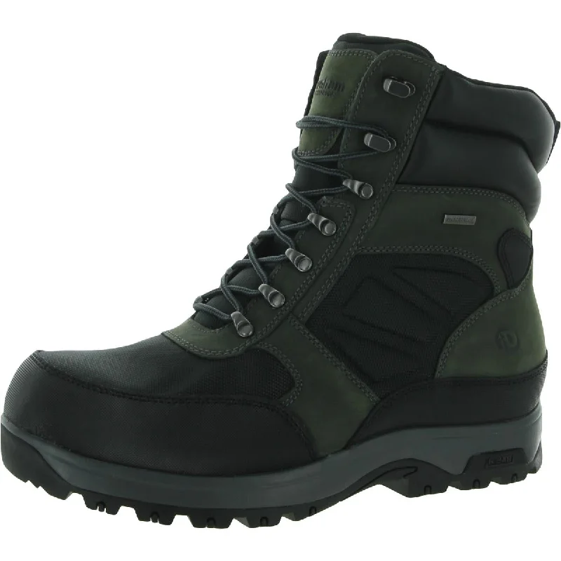 Dunham Mens 8000Works 8IN Ubal Leather Lace-Up Work & Safety Boot